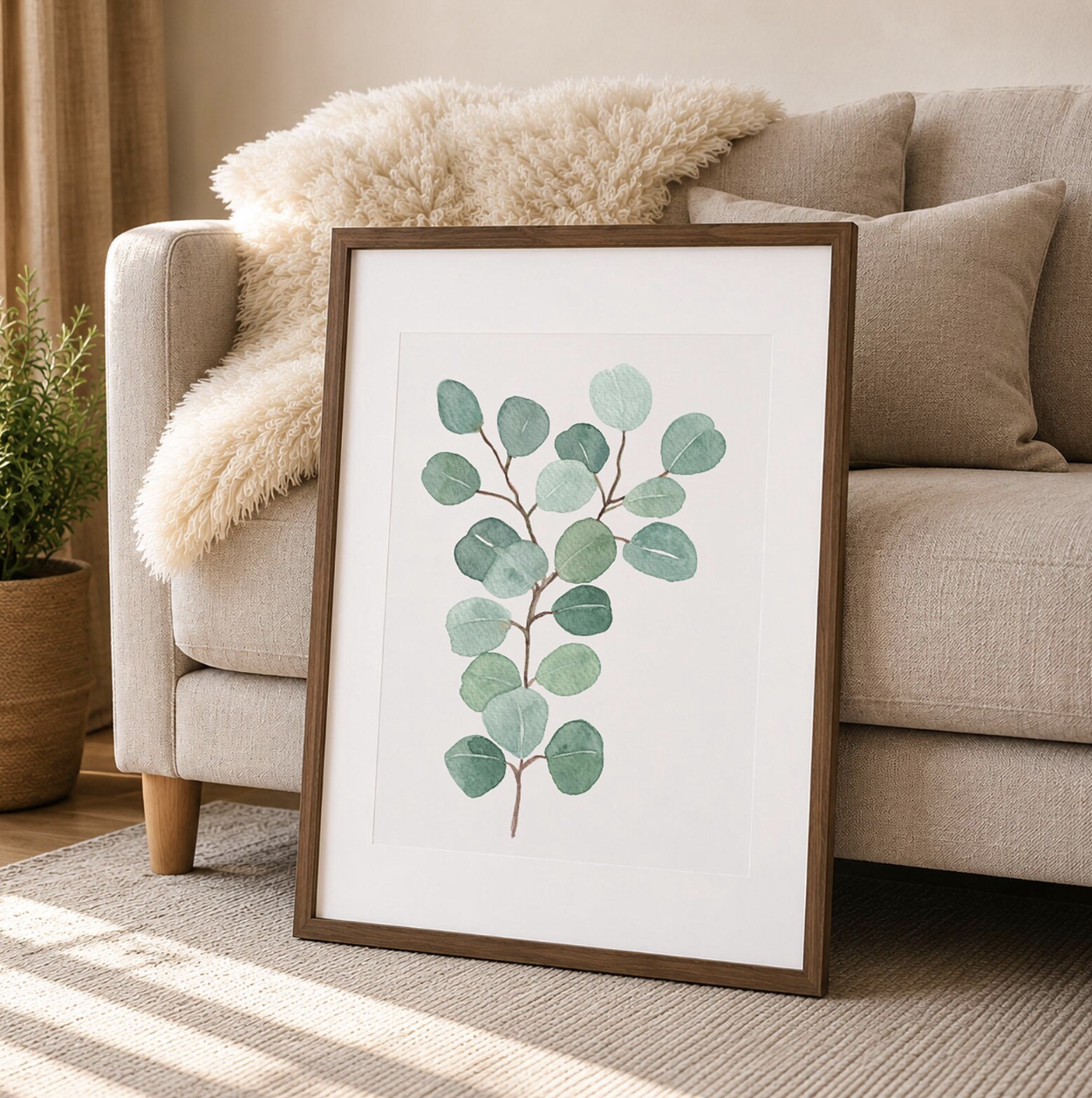 Botanical art prints
