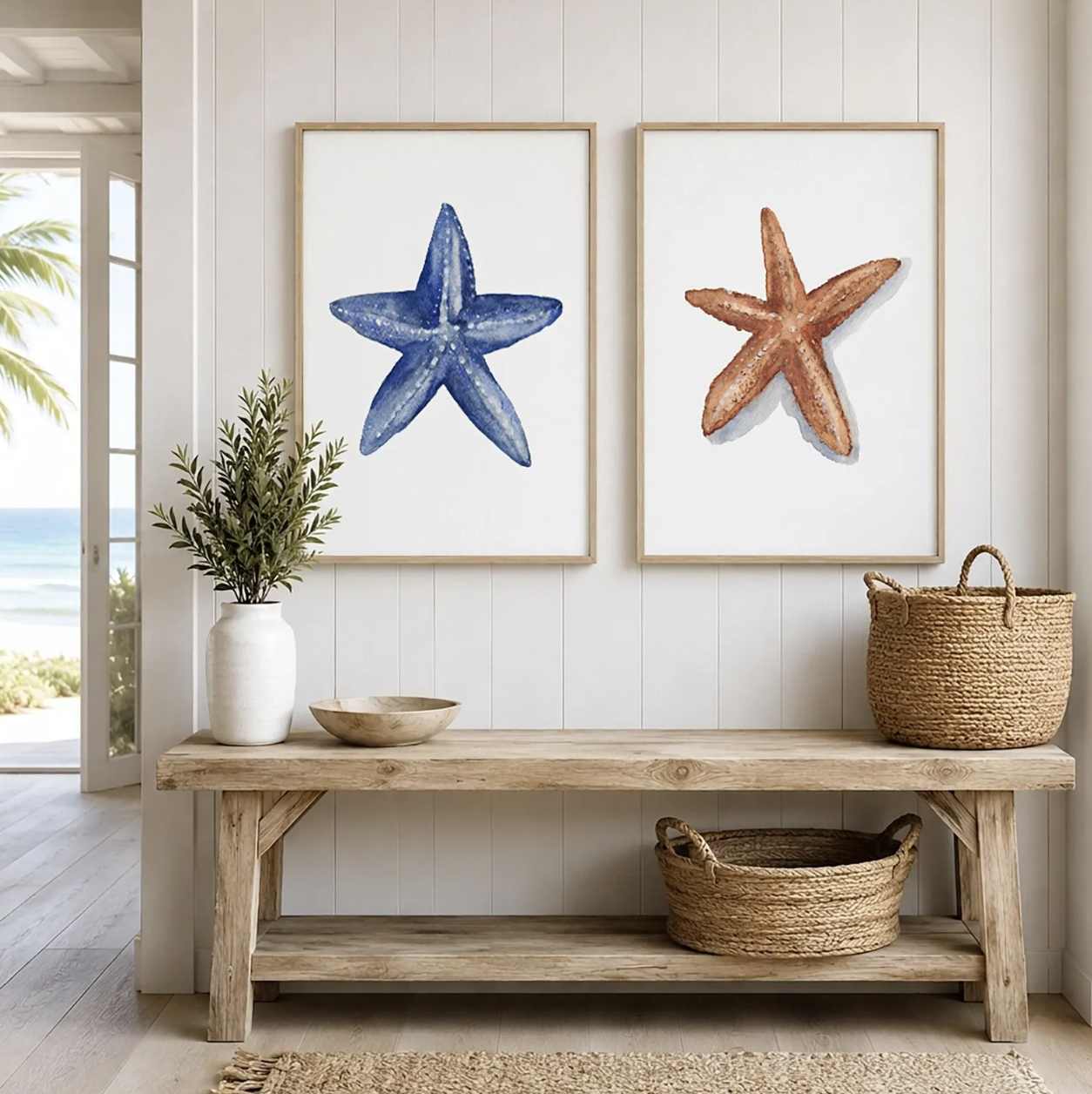 Coastal art prints