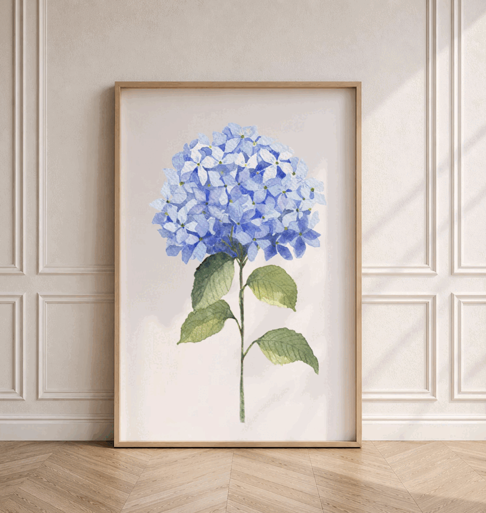 Floral art prints