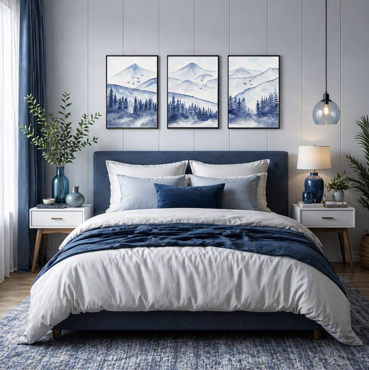 Landscape art prints